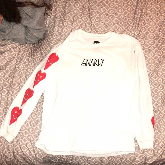 gnarly Tops - long sleeve tee gnarly Tops - long sleeve tee